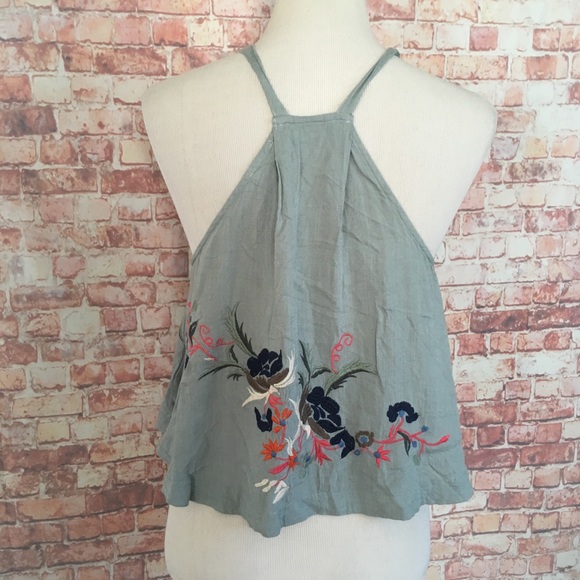 Kimchi Blue UA Embroidered Swing Tank - Picture 7 of 8